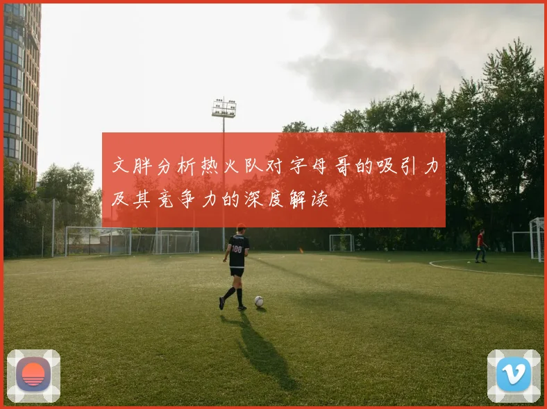 文胖分析热火队对字母哥的吸引力及其竞争力的深度解读